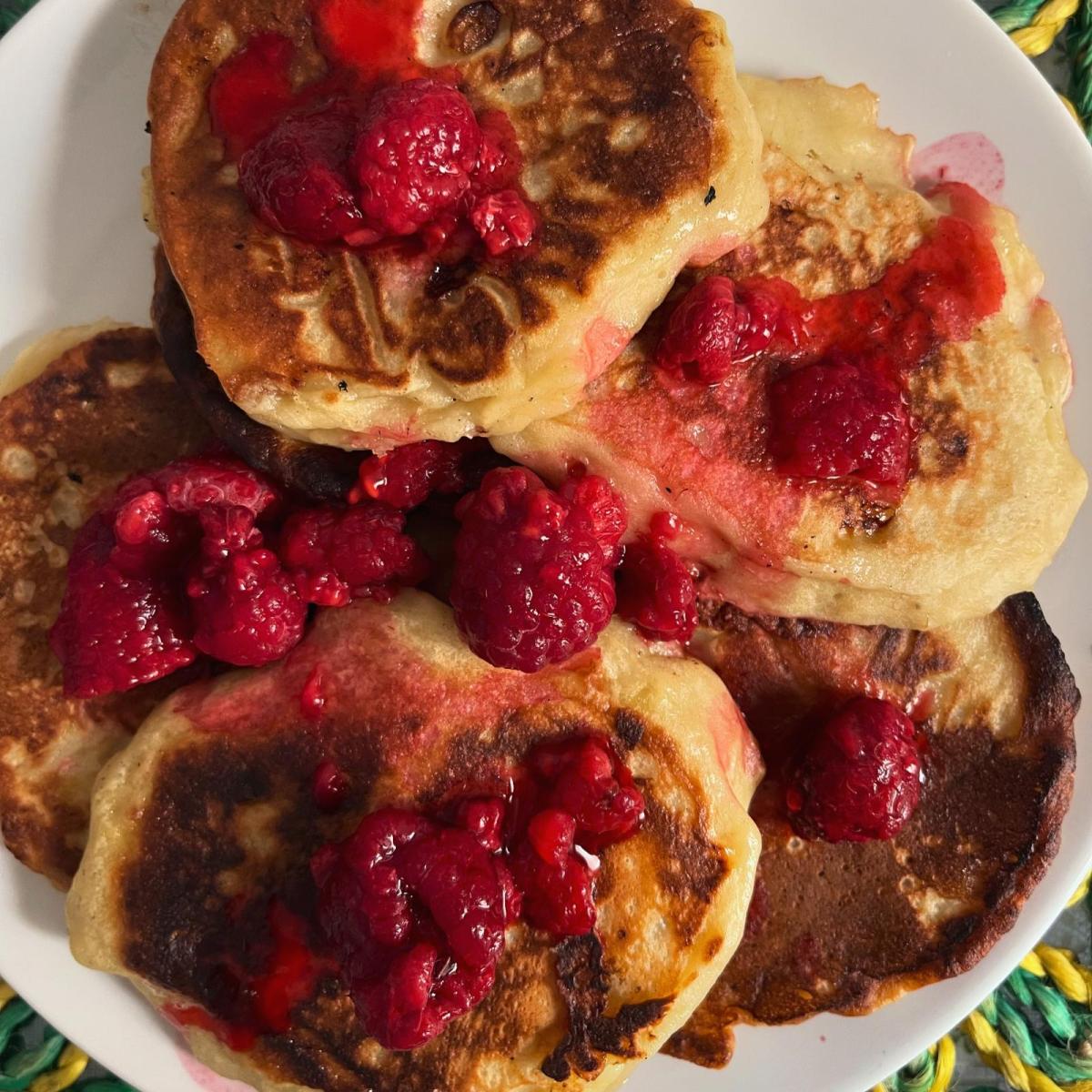 Sunday Baking : Banana&nbsp;Pancakes