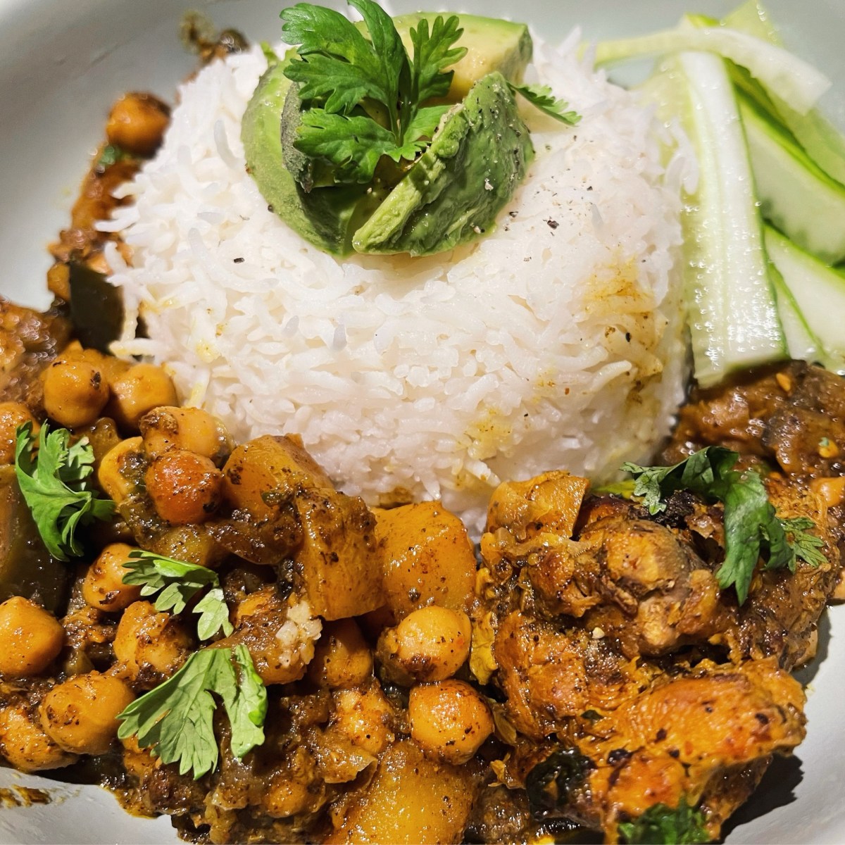 Chicken & Chickpeas&nbsp;Délice