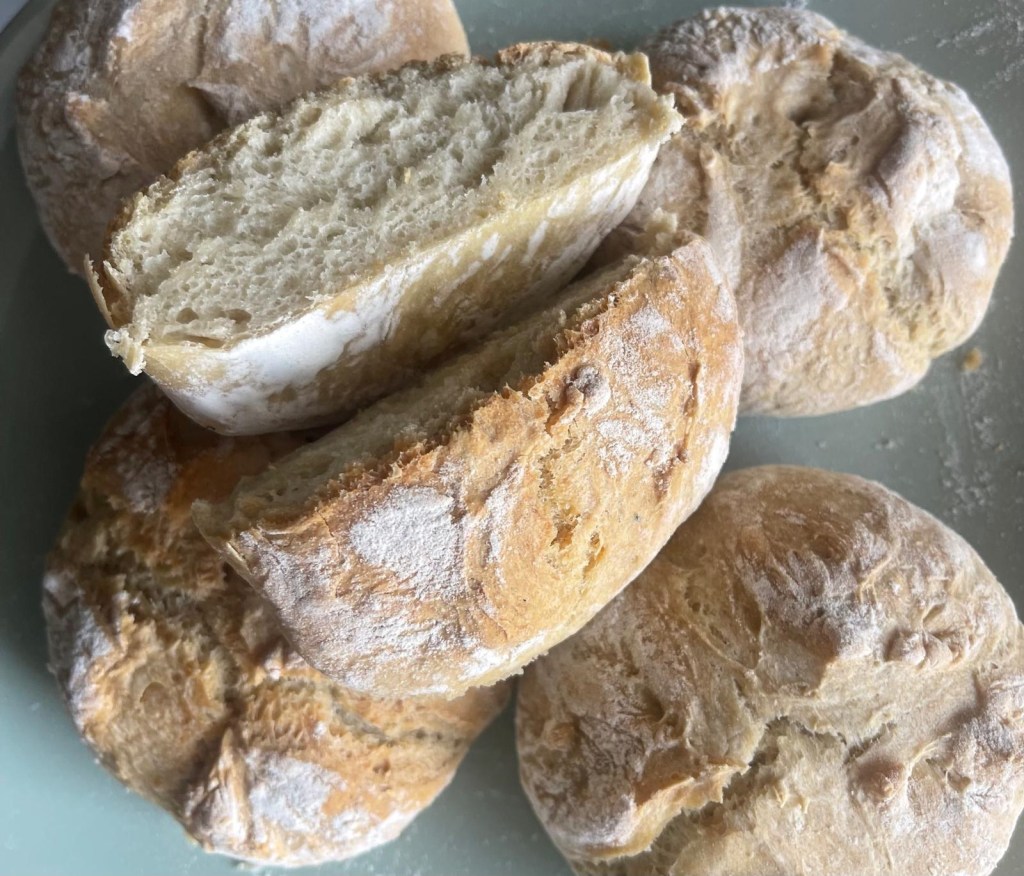 A Sign to Make Your Own Bread