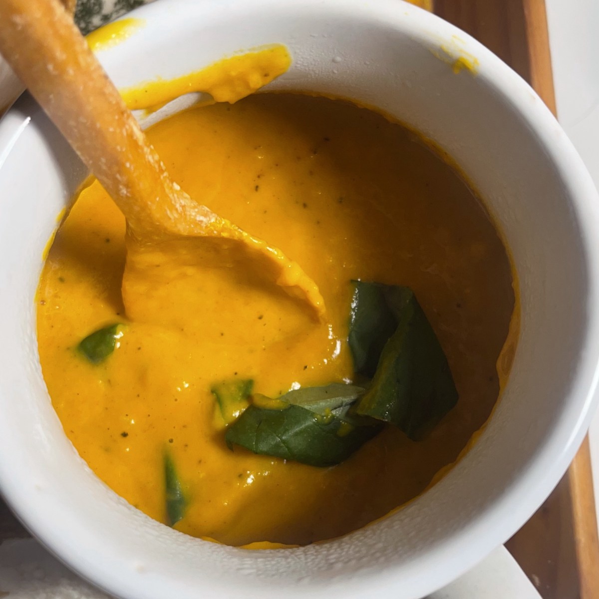 Comfort in a Bowl : Pumpkin&nbsp;Soup