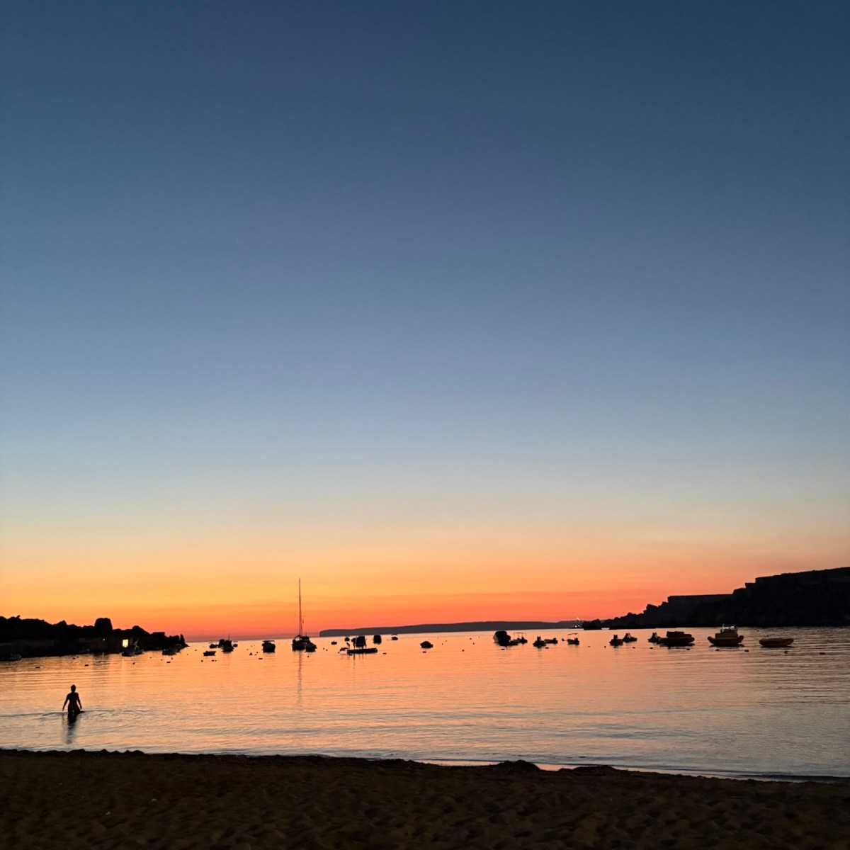 End of August