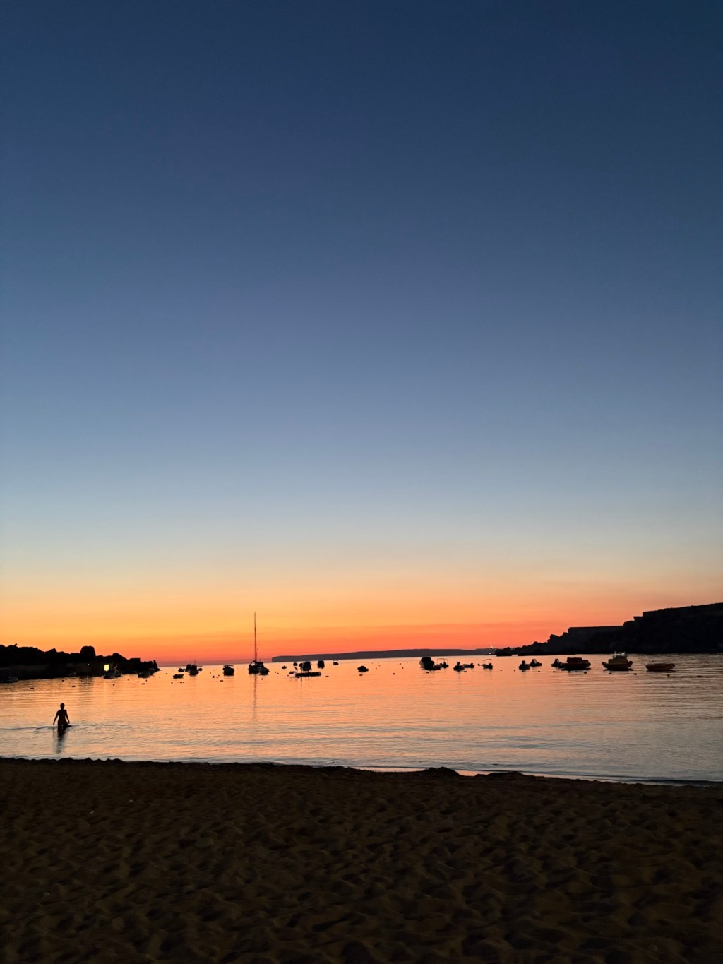 End of August